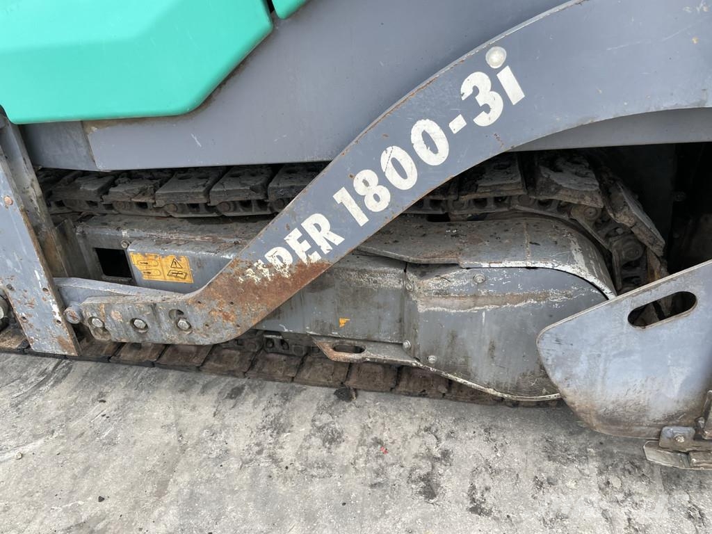 Vögele SUPER 1800-3I Машини за асфалт