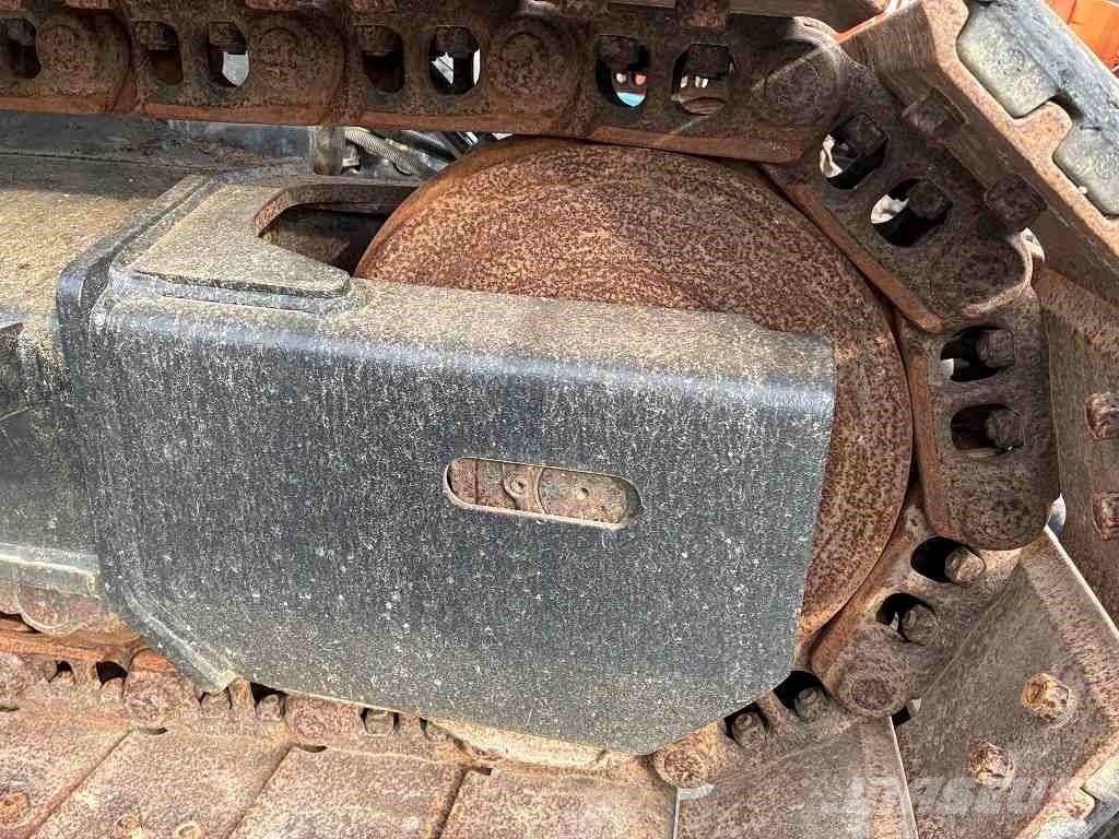 Hitachi HITACHI ZX135US‑3 Bageri gusjeničari