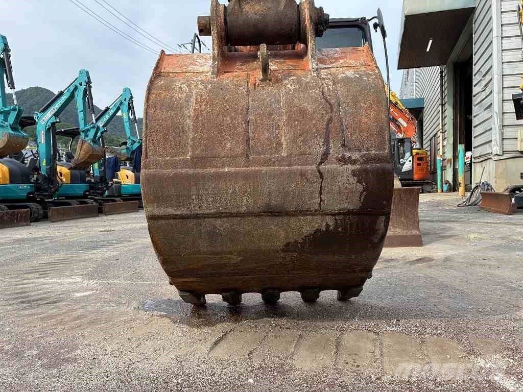 Hitachi HITACHI ZX135US‑3 Bageri gusjeničari