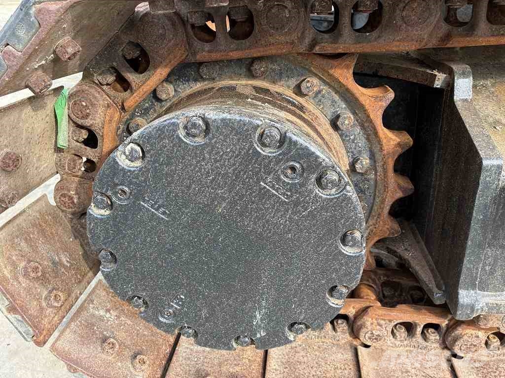 Hitachi HITACHI ZX135US‑3 Bageri gusjeničari