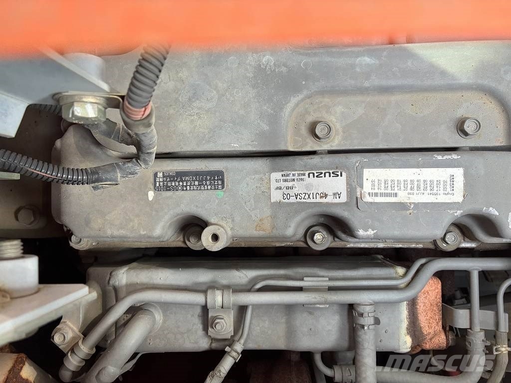 Hitachi HITACHI ZX135US‑3 Bageri gusjeničari