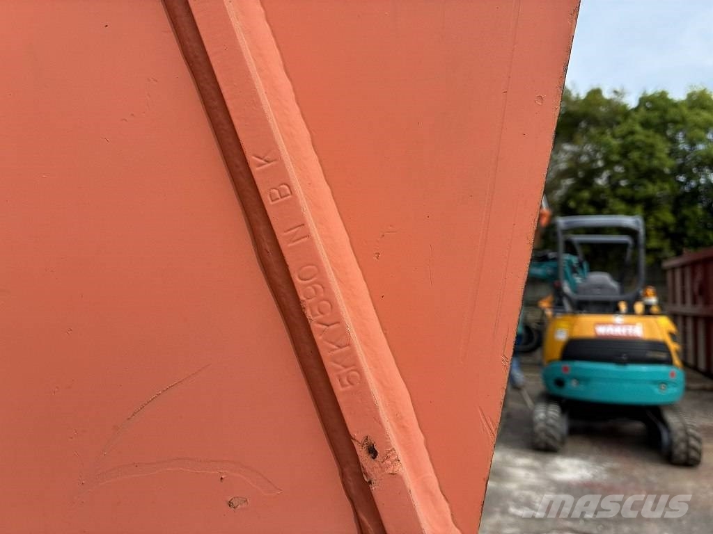Hitachi HITACHI ZX135US‑3 Bageri gusjeničari