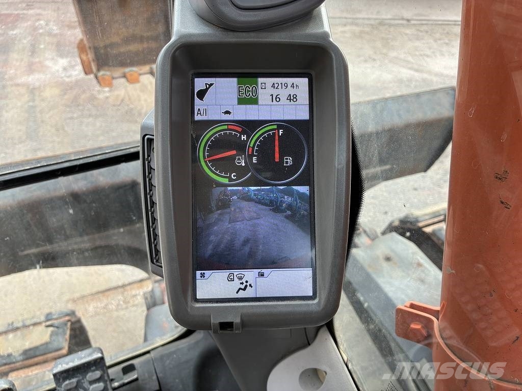 Hitachi HITACHI ZX135US‑3 Bageri gusjeničari