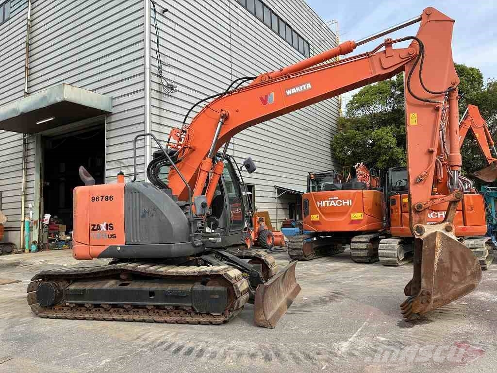 Hitachi HITACHI ZX135US‑3 Bageri gusjeničari