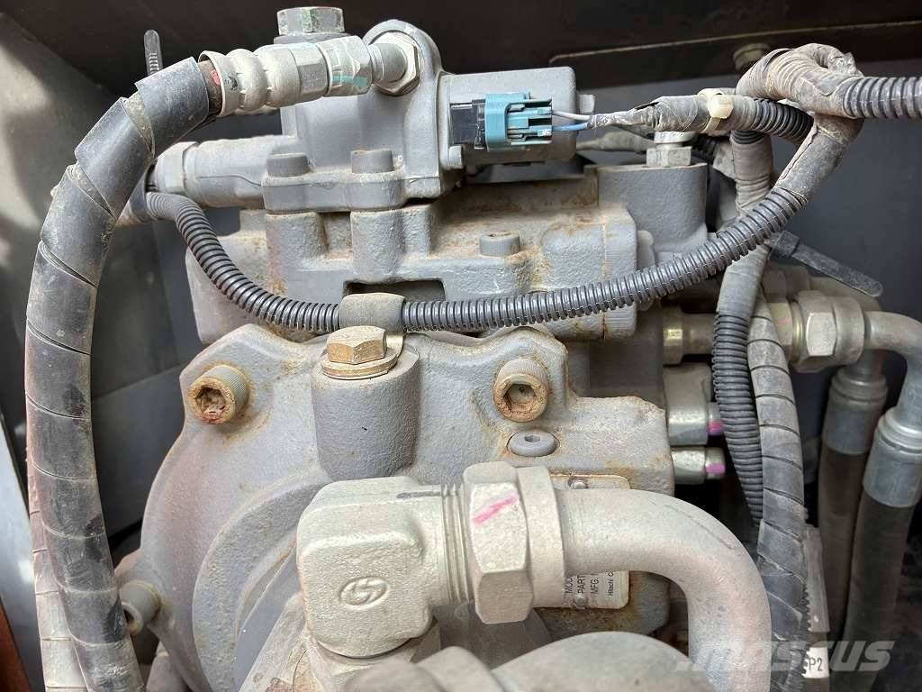 Hitachi HITACHI ZX135US‑3 Bageri gusjeničari