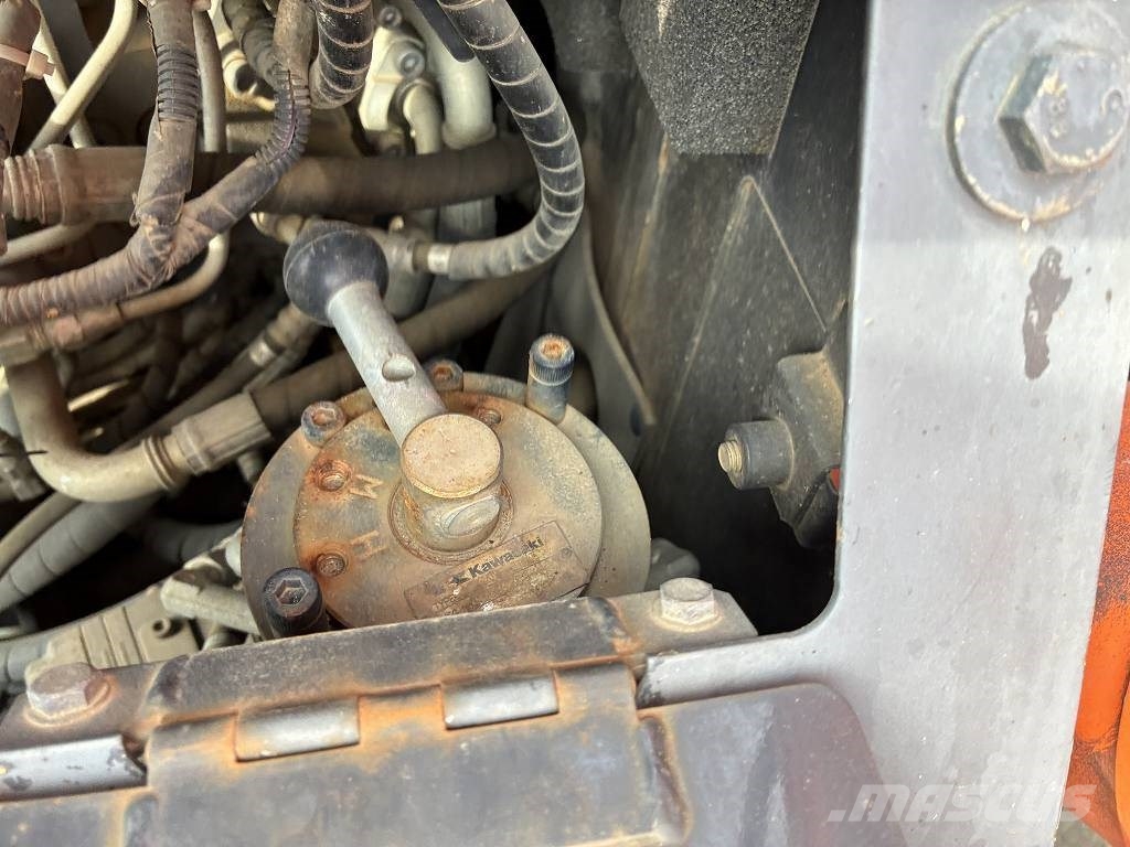 Hitachi HITACHI ZX135US‑3 Bageri gusjeničari