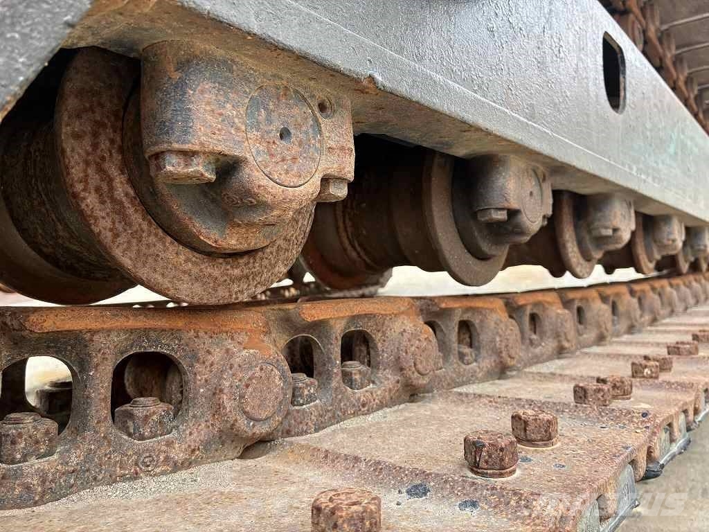 Hitachi HITACHI ZX135US‑3 Bageri gusjeničari