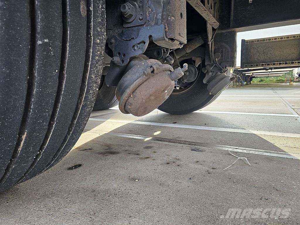 Krone SD GARMENT Doppelstock Kofferauflieger