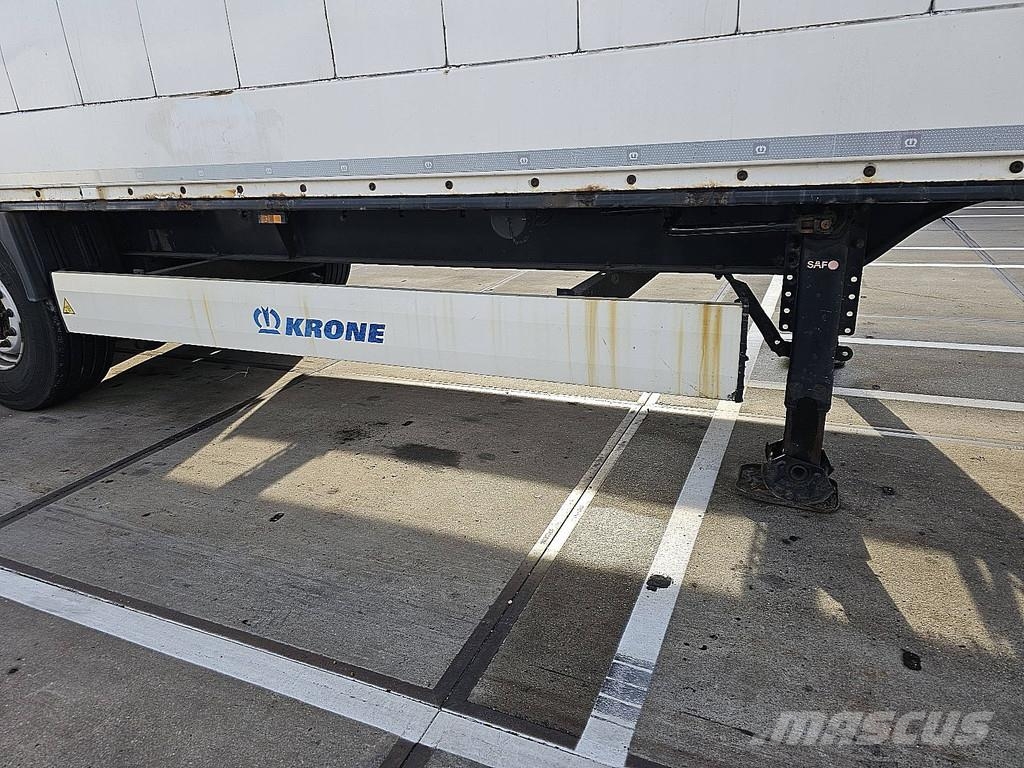 Krone SD GARMENT Doppelstock Kofferauflieger