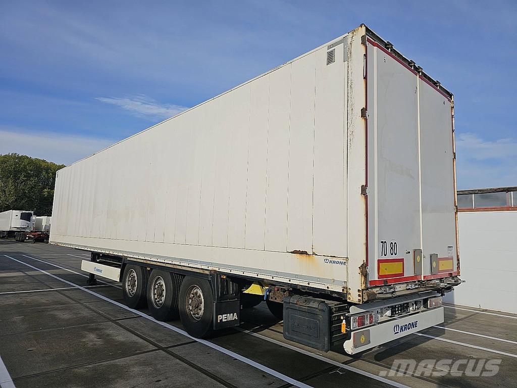 Krone SD GARMENT Doppelstock Kofferauflieger