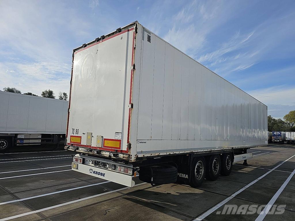 Krone SD GARMENT Doppelstock Kofferauflieger