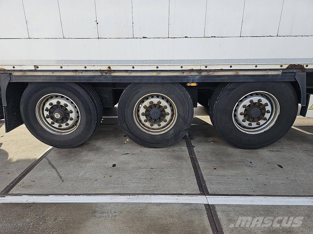 Krone SD GARMENT Doppelstock Kofferauflieger