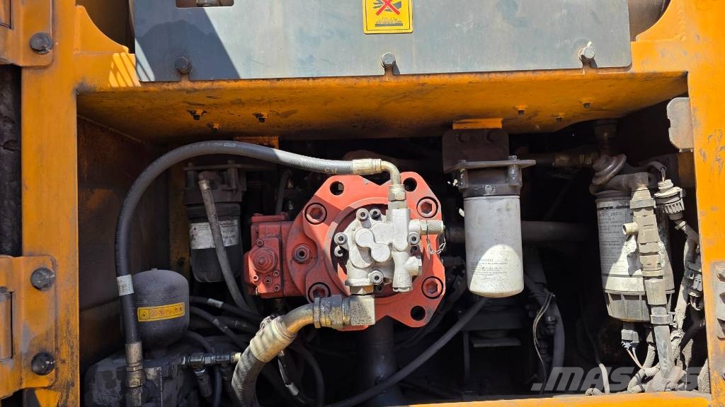 Hyundai HW 210 A Wheeled excavators