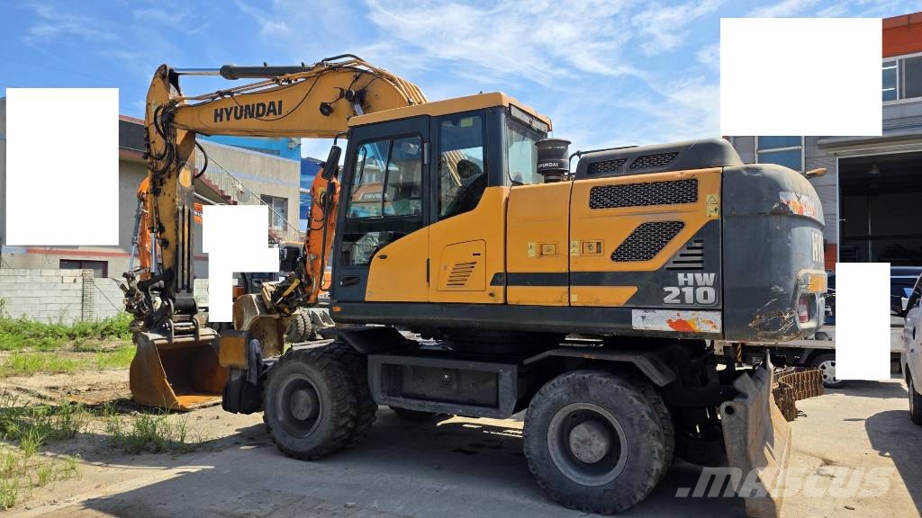 Hyundai HW 210 A Wheeled excavators