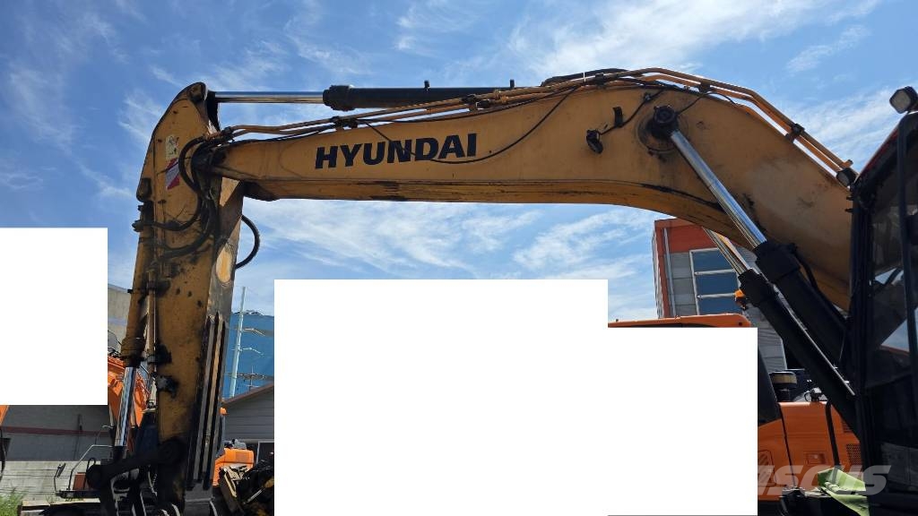 Hyundai HW 210 A Wheeled excavators