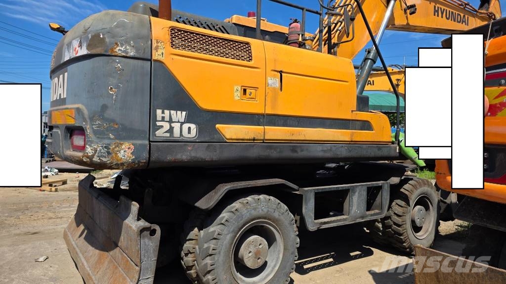 Hyundai HW 210 A Wheeled excavators