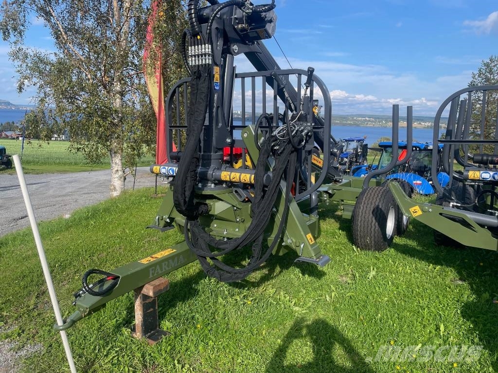 Farma Skogsvagnar F7, F8, F9 Skovbrug - Andet