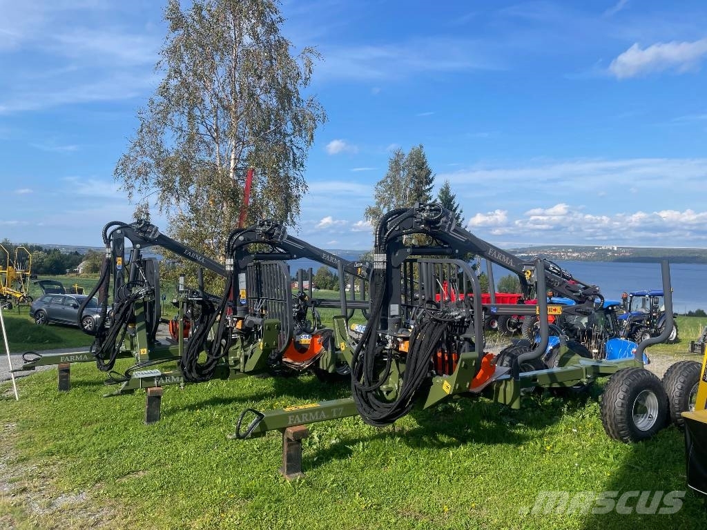 Farma Skogsvagnar F7, F8, F9 Skovbrug - Andet