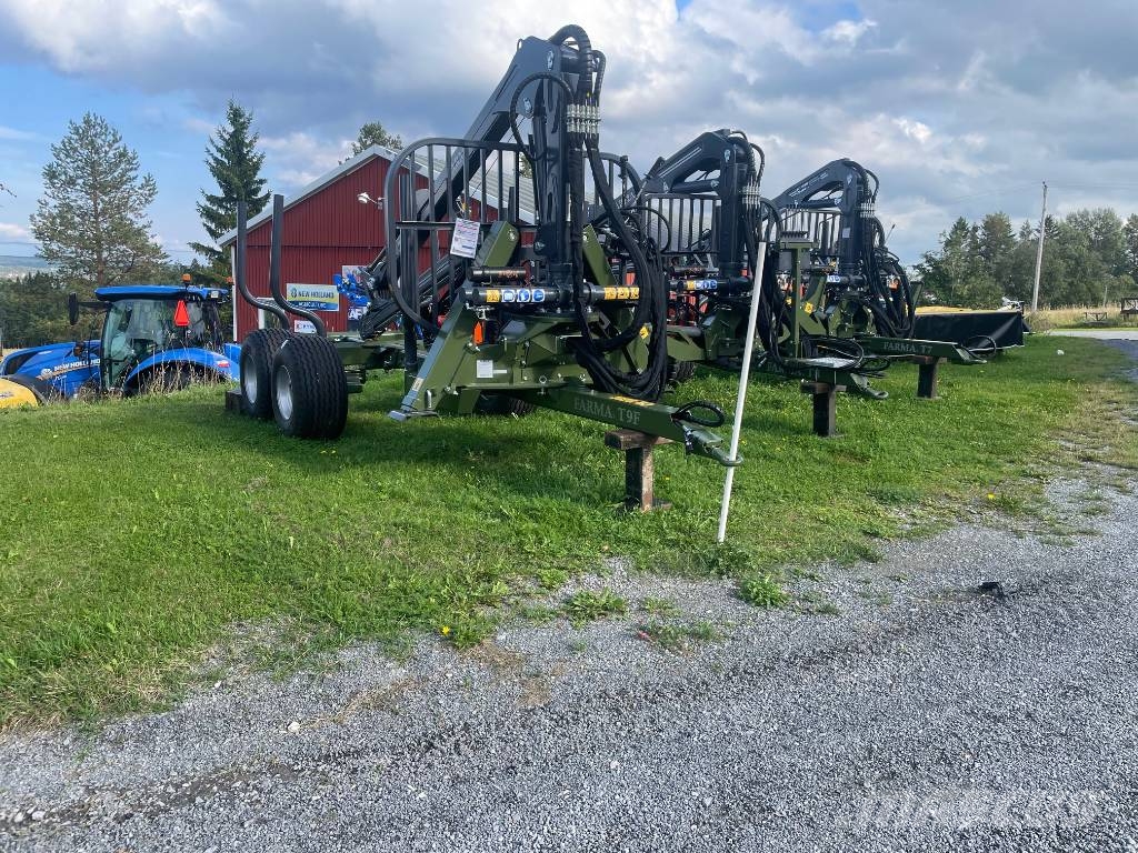 Farma Skogsvagnar F7, F8, F9 Skovbrug - Andet