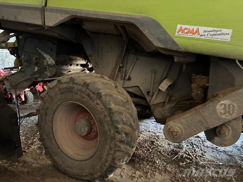 CLAAS lexion 750 콤바인 수확기