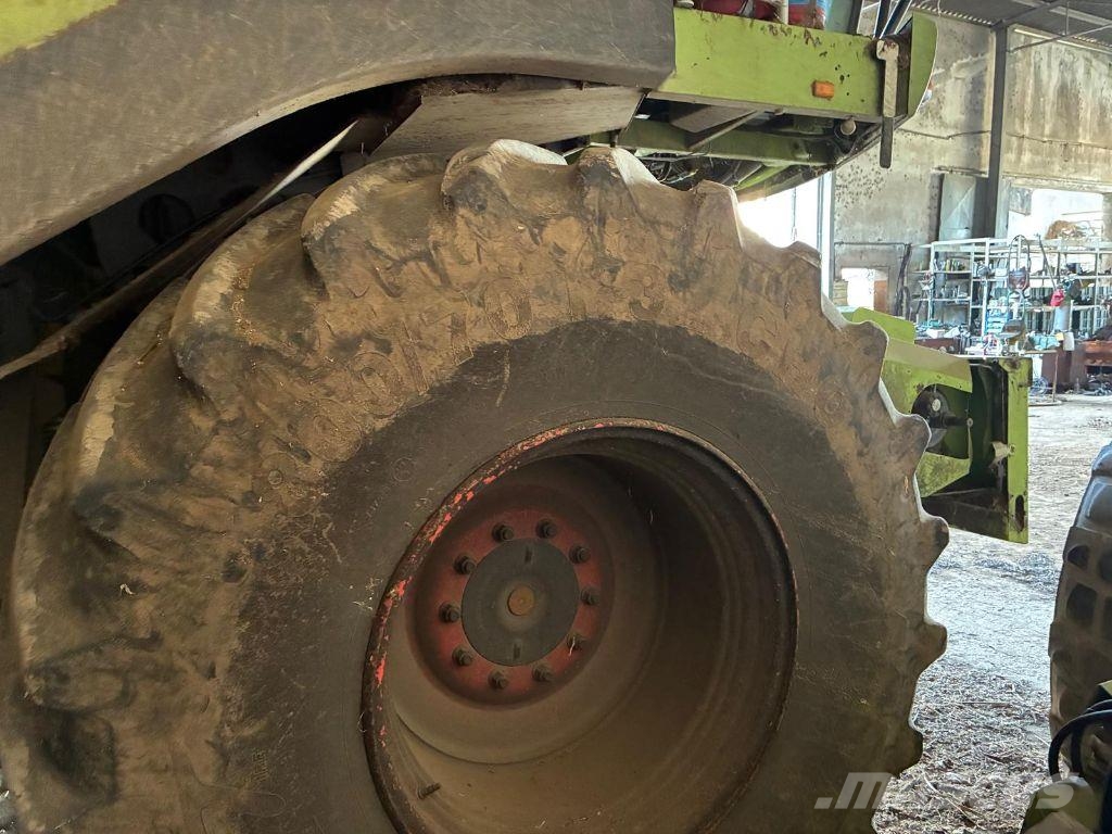 CLAAS lexion 750 콤바인 수확기