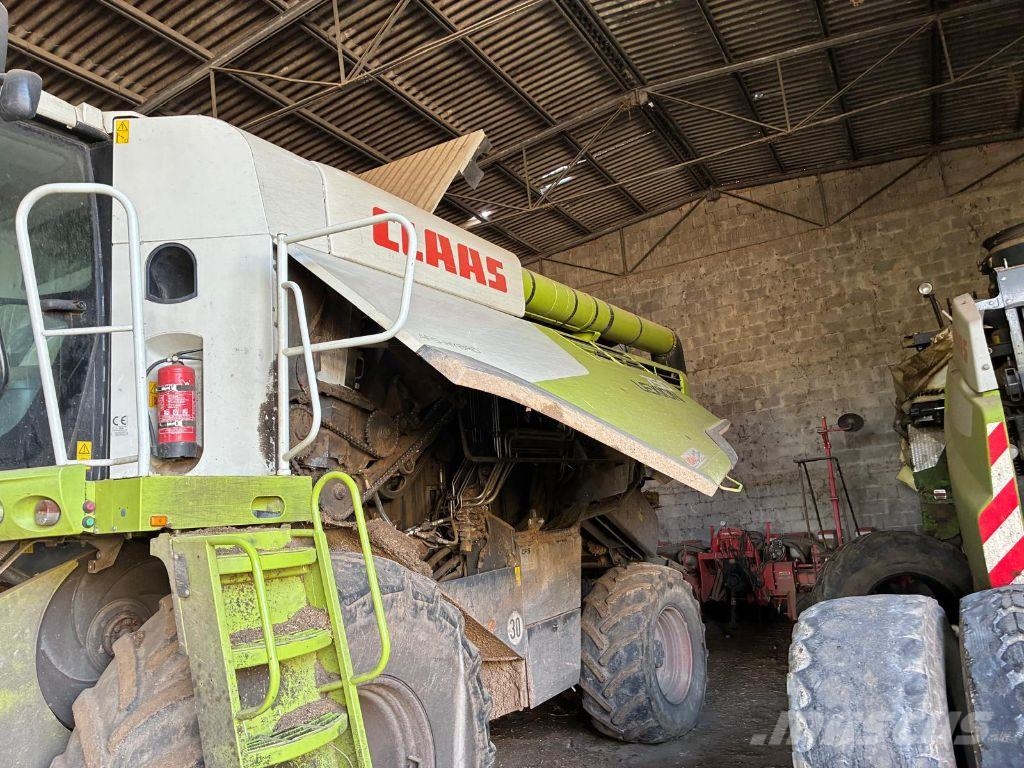 CLAAS lexion 750 콤바인 수확기