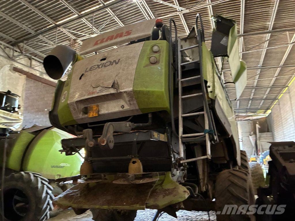 CLAAS lexion 750 콤바인 수확기