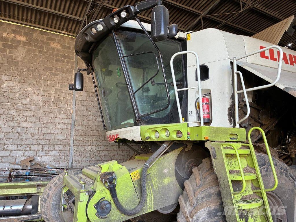 CLAAS lexion 750 콤바인 수확기