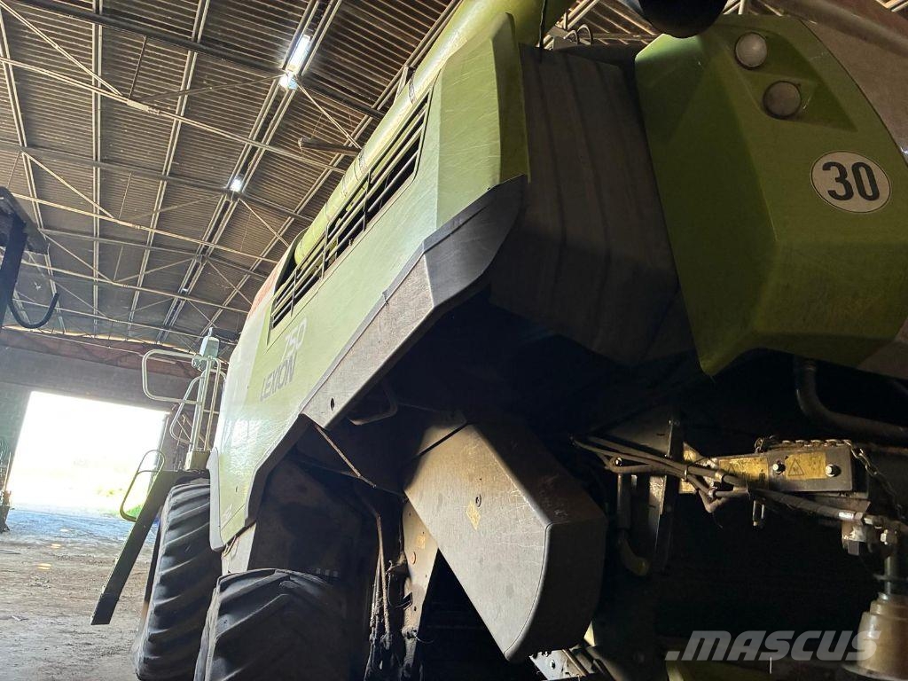 CLAAS lexion 750 콤바인 수확기