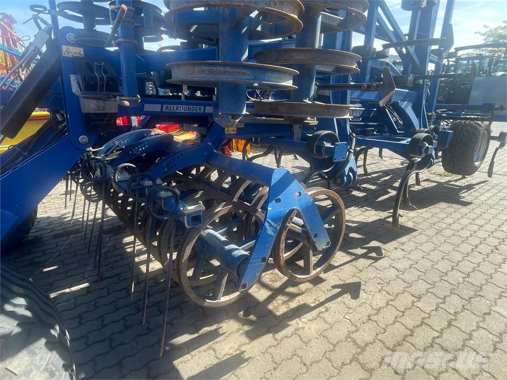 Köckerling Allrounder 1200 Kultivatorer