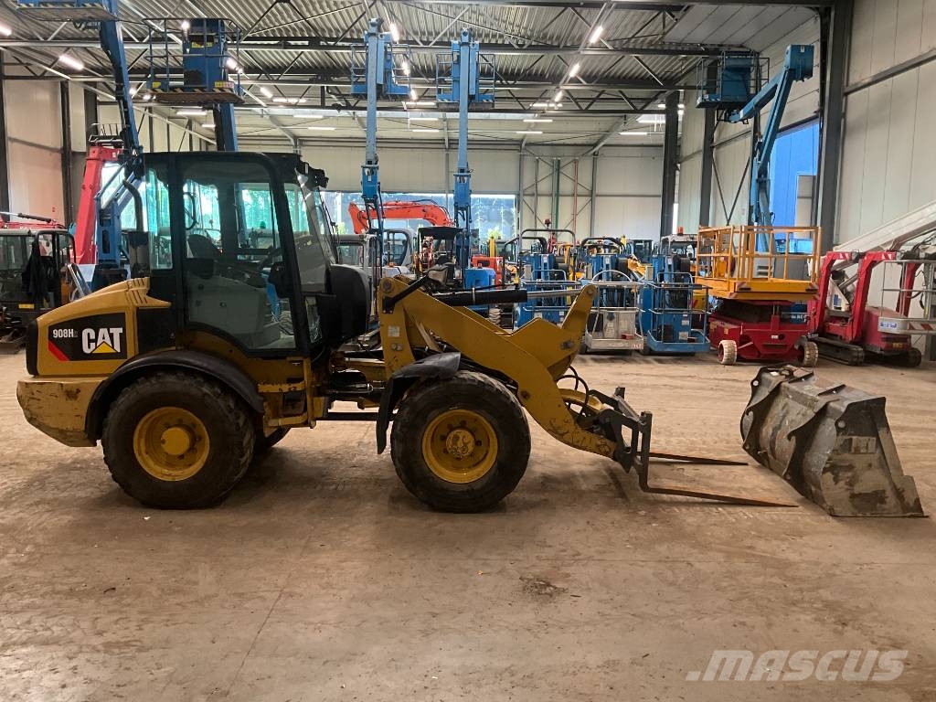 CAT 908 H لوادر بعجل