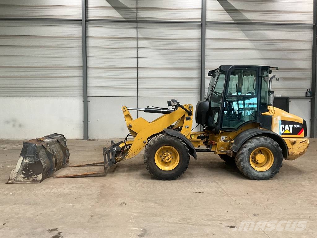 CAT 908 H لوادر بعجل
