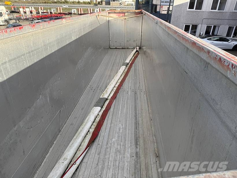 MTDK Walkingfloor / Schubbodenauflieger Outros semi-reboques