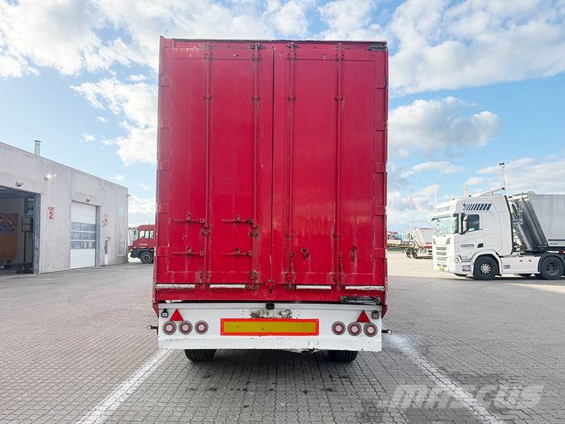 MTDK Walkingfloor / Schubbodenauflieger Outros semi-reboques
