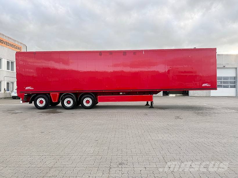 MTDK Walkingfloor / Schubbodenauflieger Outros semi-reboques
