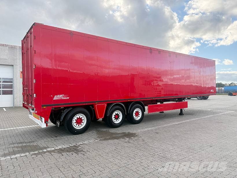 MTDK Walkingfloor / Schubbodenauflieger Outros semi-reboques