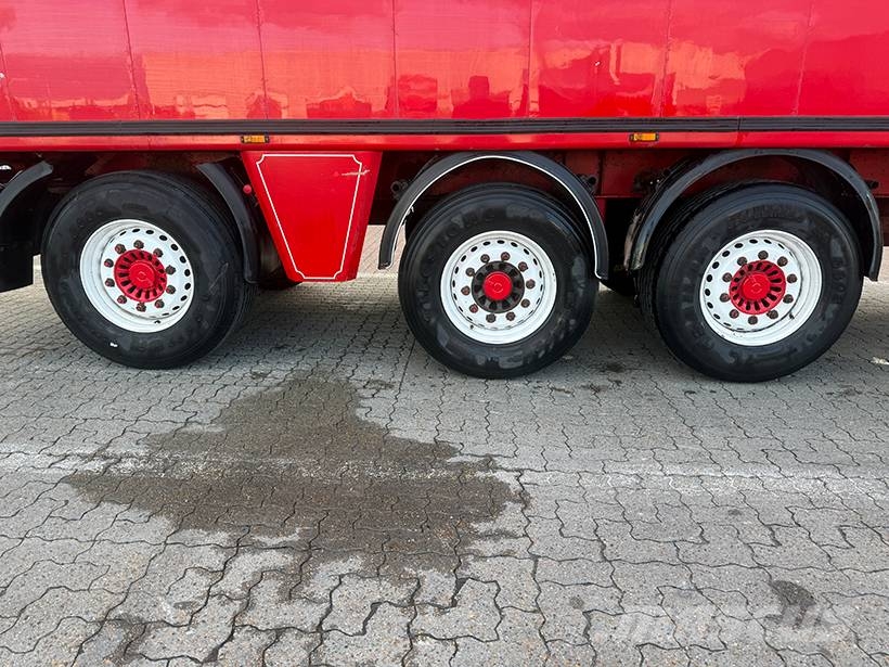 MTDK Walkingfloor / Schubbodenauflieger Outros semi-reboques