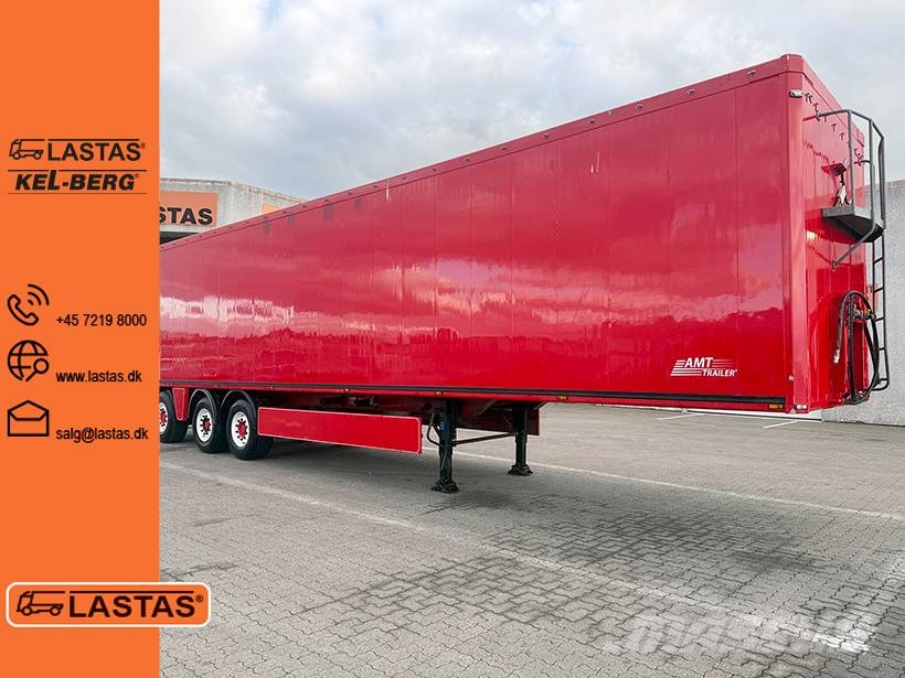 MTDK Walkingfloor / Schubbodenauflieger Outros semi-reboques