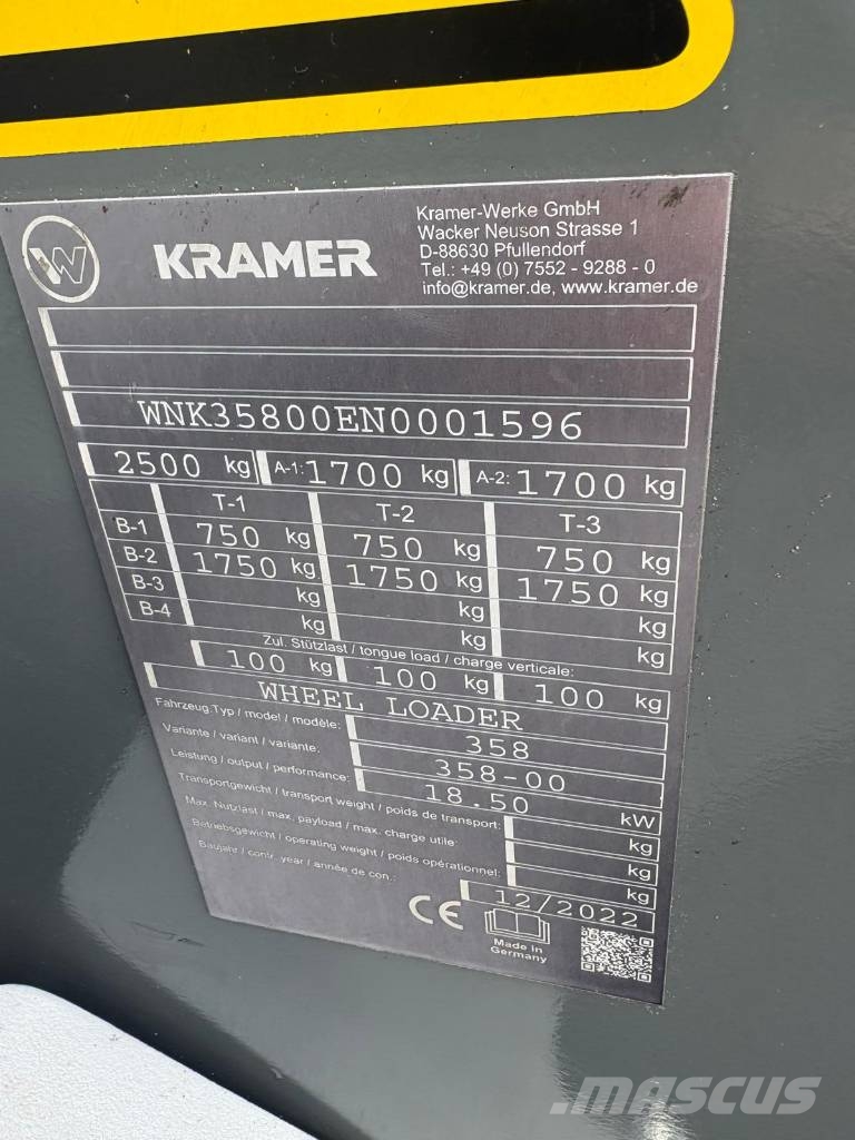 Kramer 5035 Wheel loaders