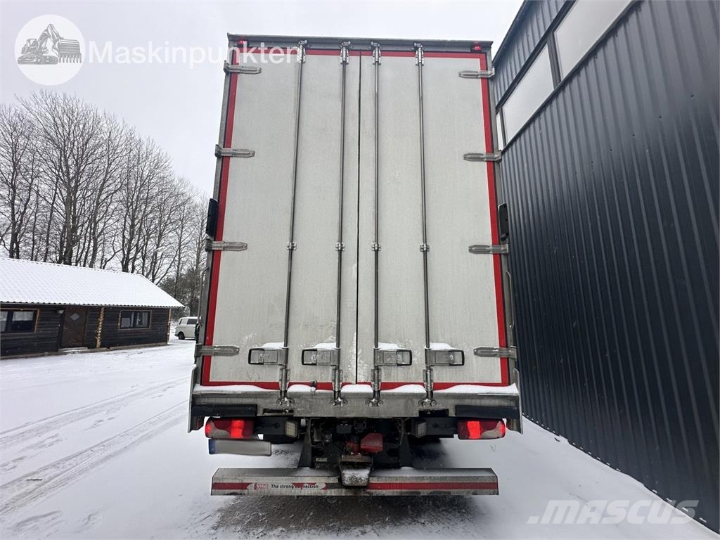 Scania R520 Camiones con caja de remolque
