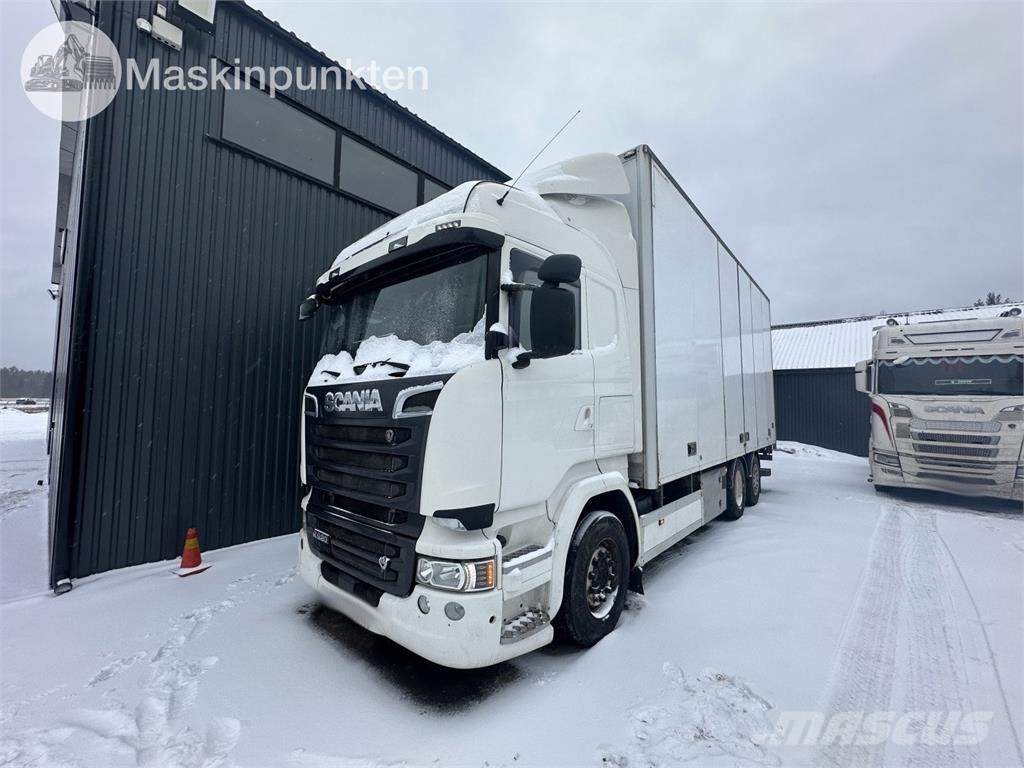 Scania R520 Camiones con caja de remolque