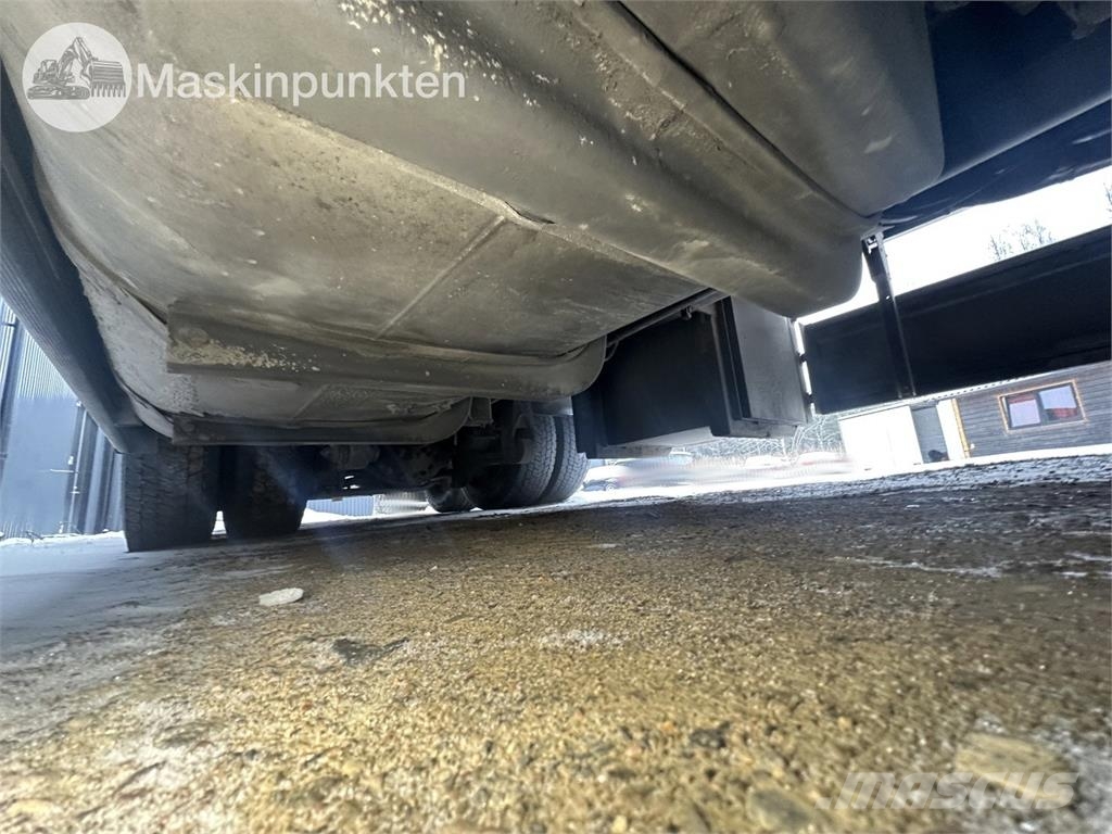 Scania R520 Camiones con caja de remolque