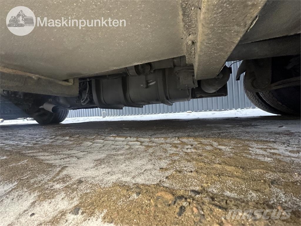 Scania R520 Camiones con caja de remolque