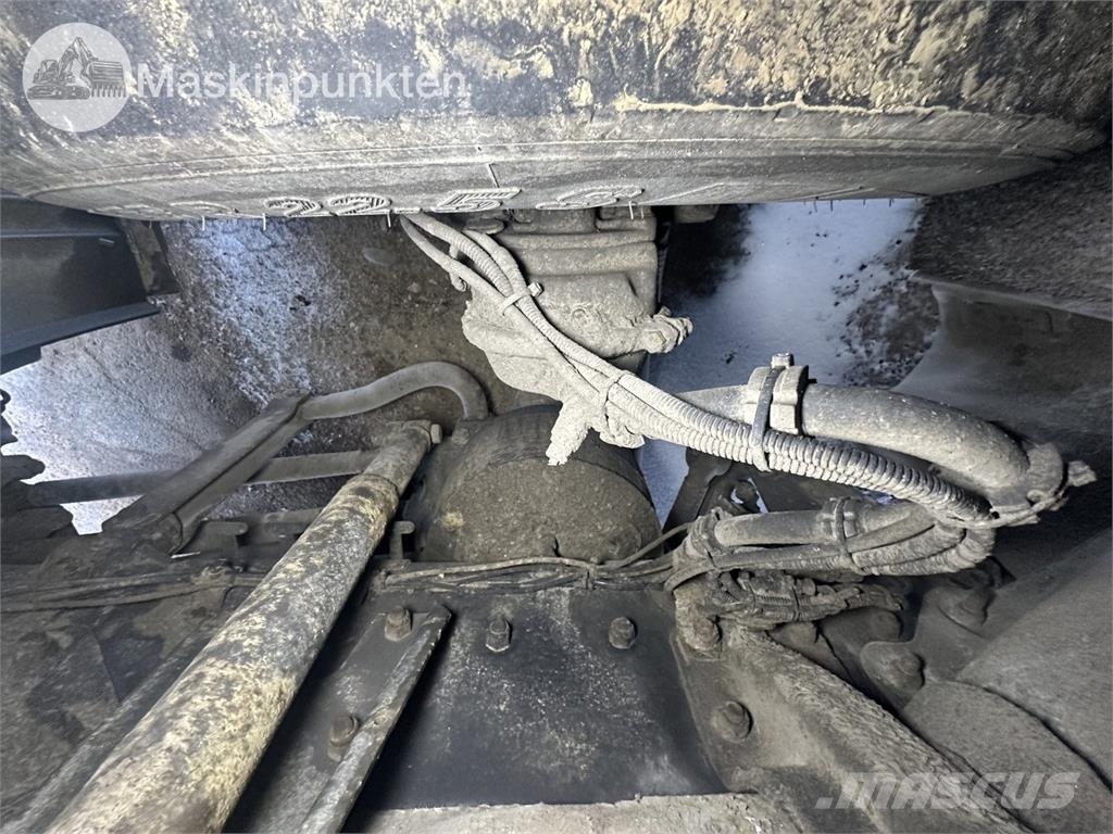 Scania R520 Camiones con caja de remolque