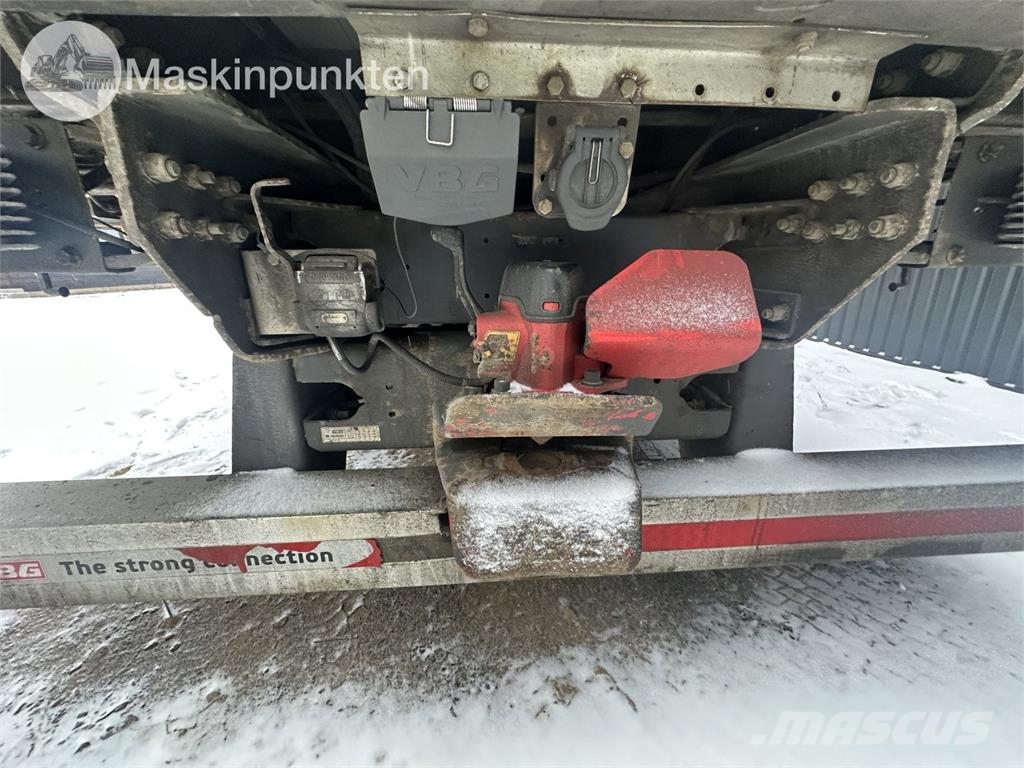 Scania R520 Camiones con caja de remolque