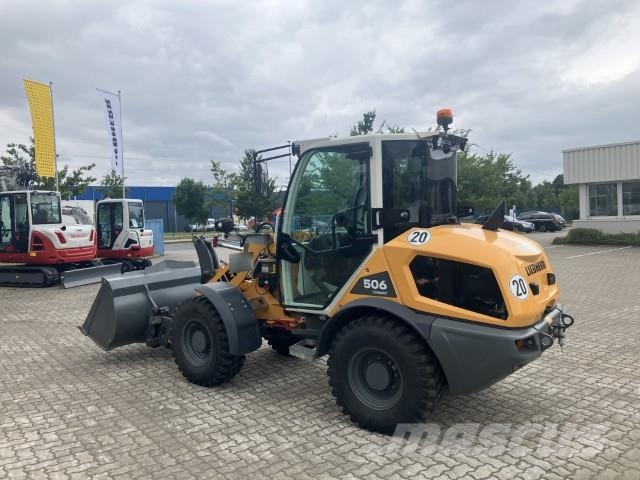 Liebherr L 506 Compact Kolesni nakladalci
