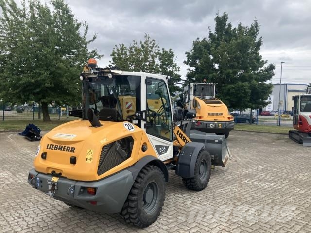 Liebherr L 506 Compact Kolesni nakladalci