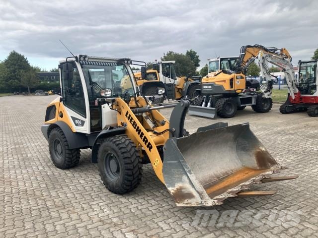 Liebherr L 506 Compact Kolesni nakladalci