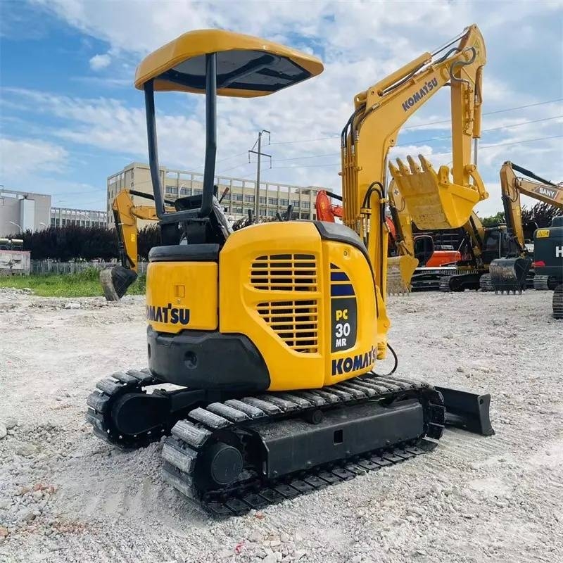 Komatsu PC 30 Εκσκαφείς με ερπύστριες