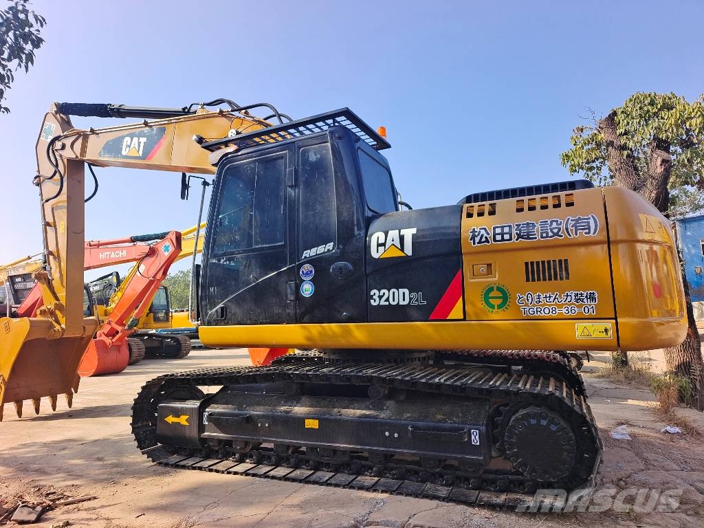 CAT 320 D - 28th Anniversary Promotion Price Crawler excavators